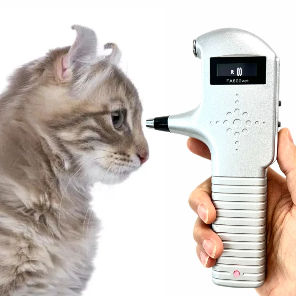 FA800VET Animal tonometer portable ophthalmic equipment vet For pets Cats dogs tonometer Veterinary