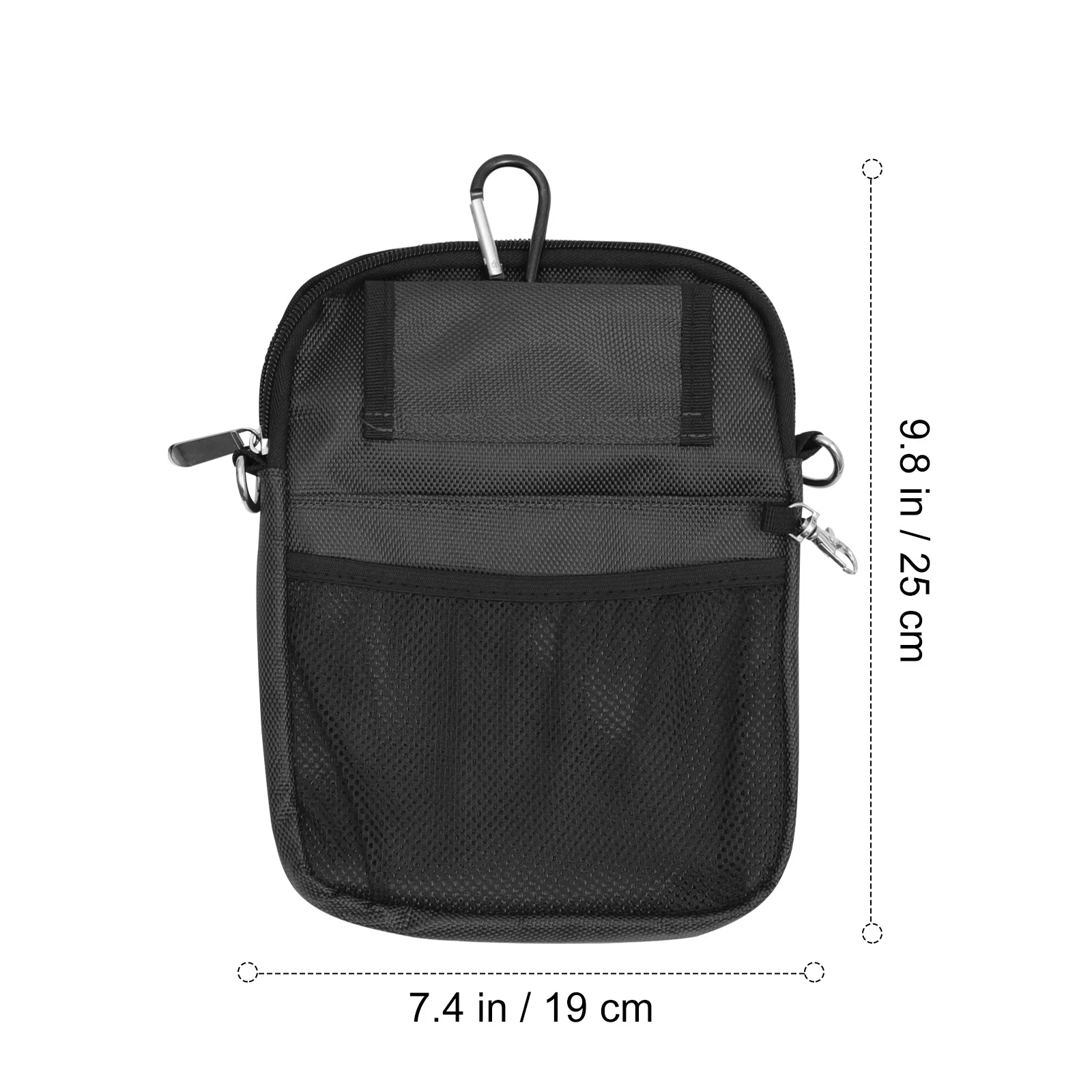 حقيبة أدوات الممرضة، منظم حقيبة الخصر من قماش أكسفورد المتين للعاملين في الطبية، حقيبة كتف محمولة لتخزين حزمة مراوح