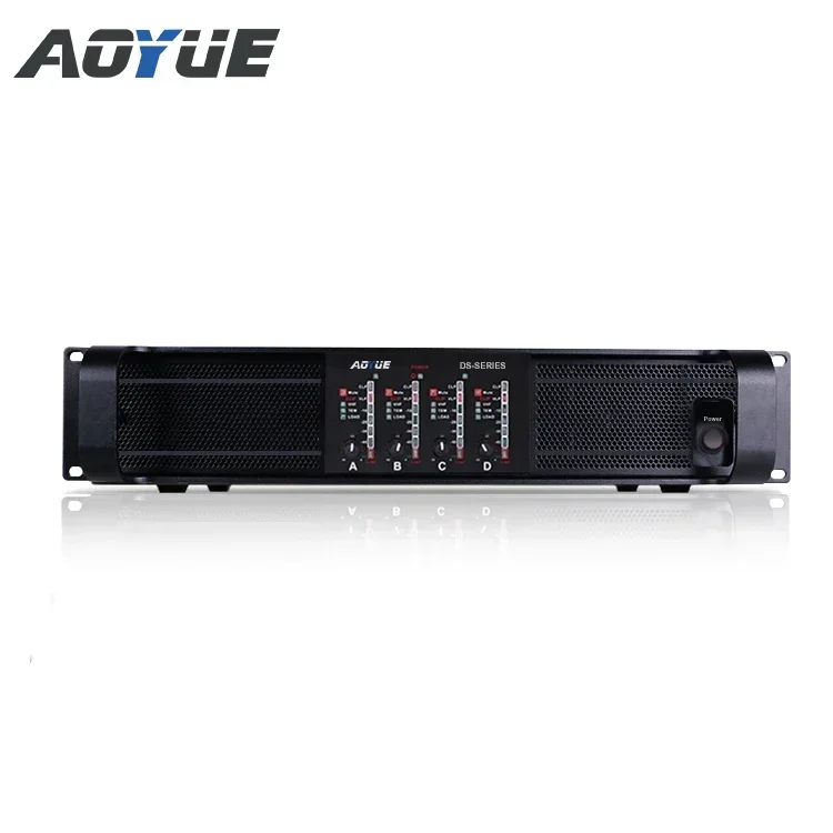 Aoyue high power hifi amply class td DS-20Q power amplifier professional for stage