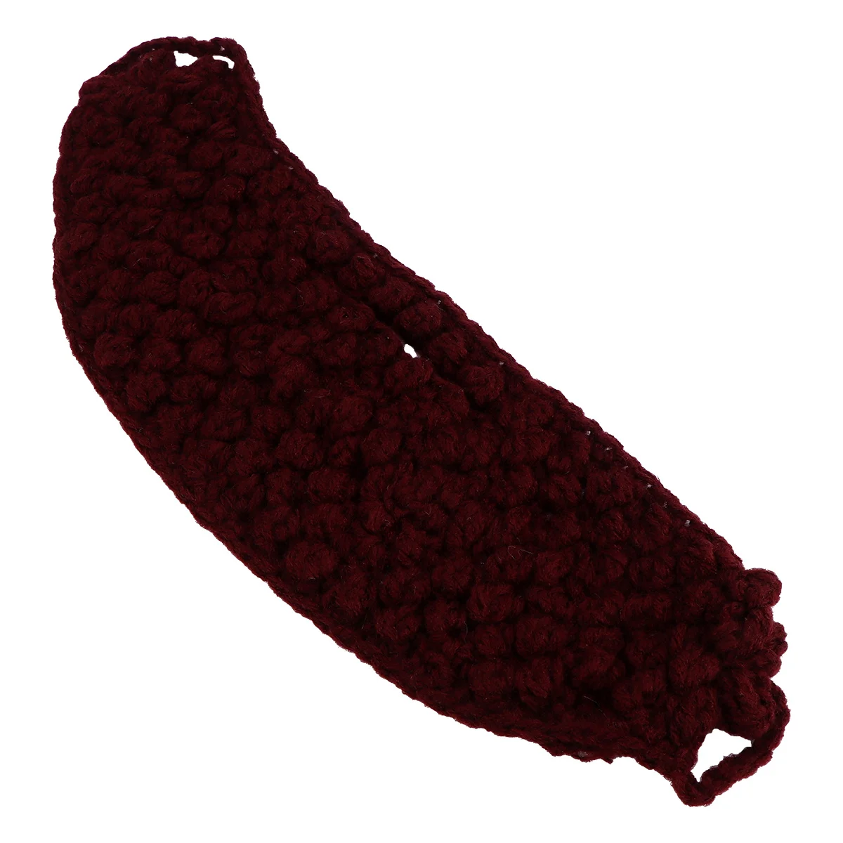 

Crochet Mustache Face Mask Woolen Yarn Knitting Beard Lightweight Portable Warm Comfortable Decorative Gift Unisex Winter Wear