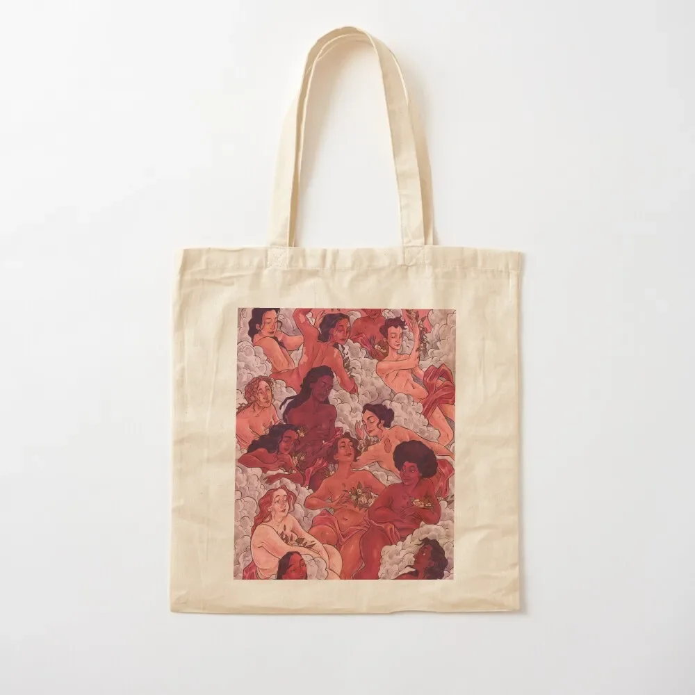 

Beautiful Bodies Tote Bag Fabric bag handbag Tote Bag