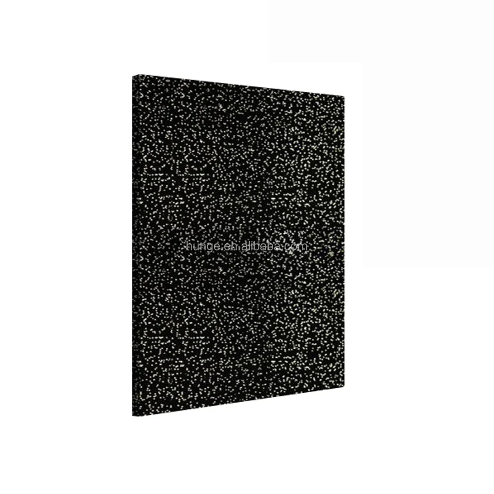 2026 Light Transmitting Concrete Panel Starry Fiber Cement Board For Garden Yard Park Landscape Outdoor Lighting Decors