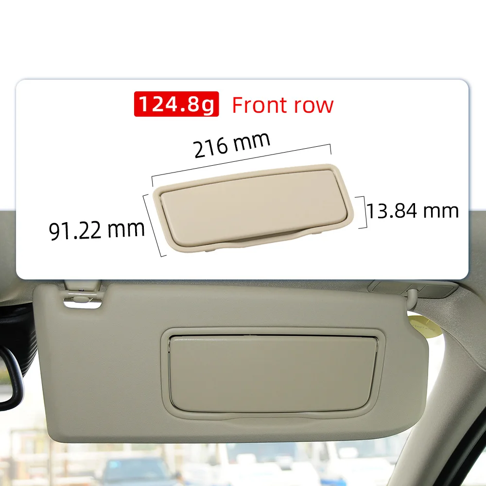 

39819389 Козырек-отражатель для макияжа на лобовое стекло автомобиля для Volvo XC60 2013-2017, XC90 2013-2014, S80 2014-2015