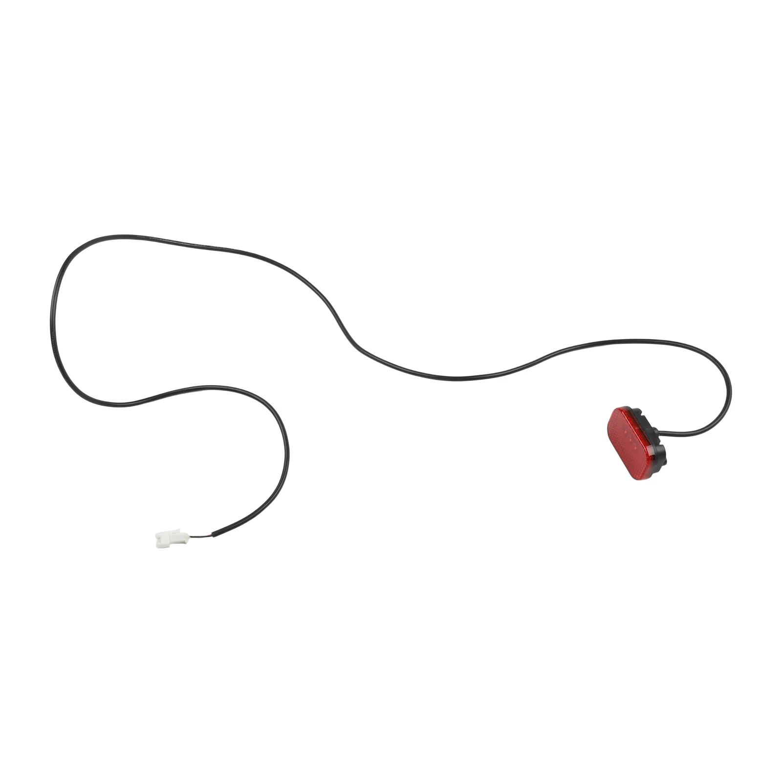 

Led Red 47*18.8*29.9mm Electric Scooter Taillight 103cm Wire Length Compact Size Easy Installation Long-Term Use