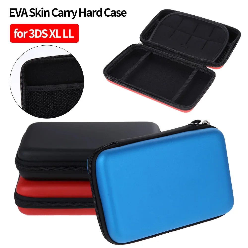 Portable Carrying Bag for 3DS XL LL EVA Skin Carry Hard Case Anti-impact Protective Box for Nintendo New 3DS NDSI NDSL Accessory 