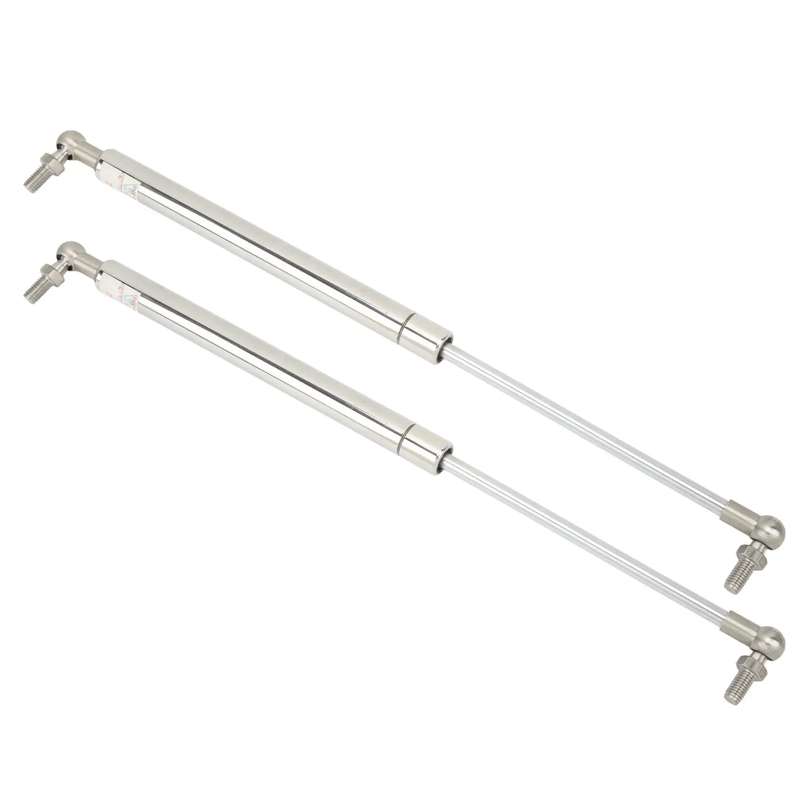

Hood Lift Support Polished 414mm Long Rustproof Multipurpose Gas Strut Prop for floor Hatch Cabinet Tool Box RV Bed
