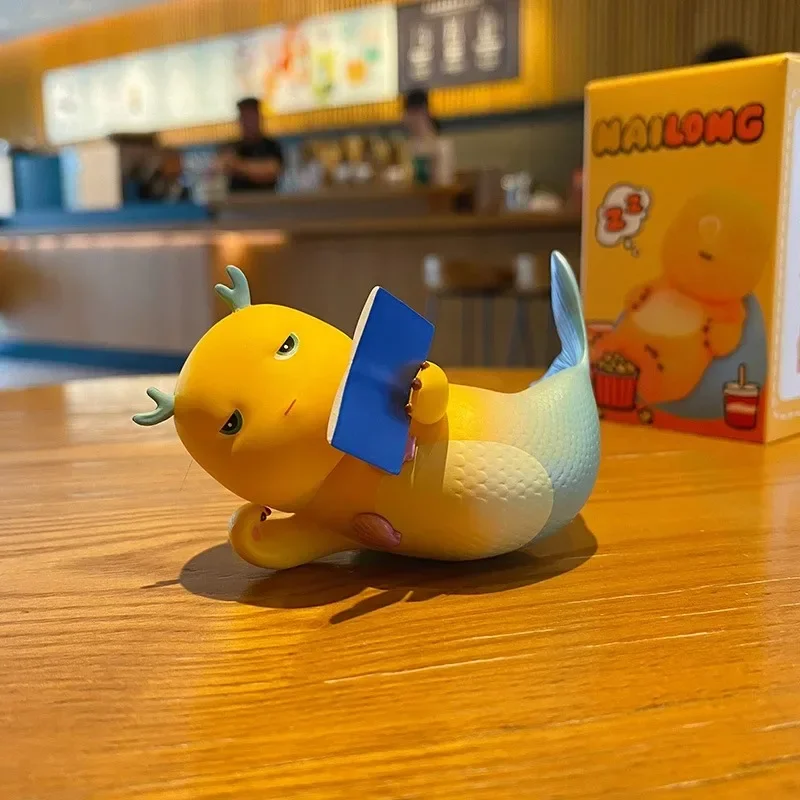 

Nailong Lazy Daily Series слепая коробка украшение для рабочего стола игрушечная фигурка модный коллекционный автомобиль орнамент LOL сюрприз слепая коробка