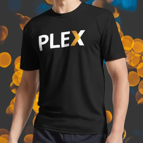 New T Shirt Plex Logo Active Funny American Usa Size S 5XL