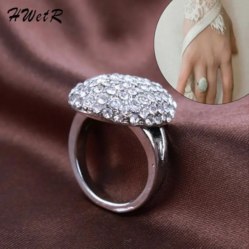 Creative Fashion Wedding Crystal Rings Jewelry The Twilight Breaking Dawn Wedding Rings For Women\'s Gifts