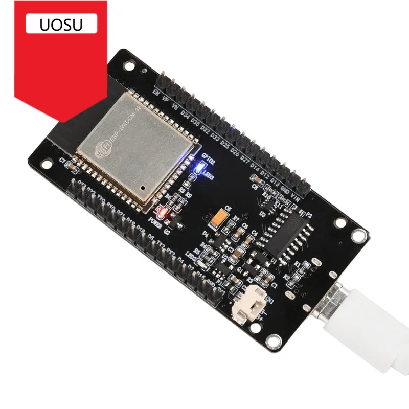 ESP32-WROOM-32 WiFi Bluetooth Development Board On-board 1.9-inch/1.4-inch LCD colour display Low power consumption Demo Board