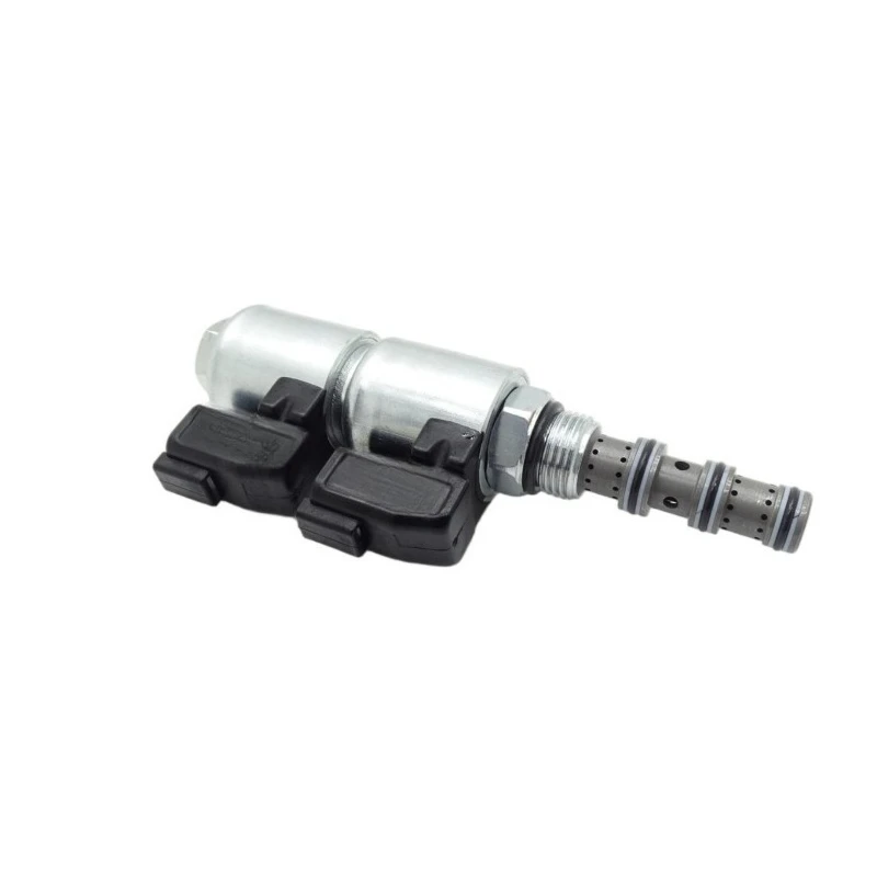 Suitable for XKCF-00399 double coil cartridge Doosan excavator main control valve fast and slow speed hydraulic reversing valve