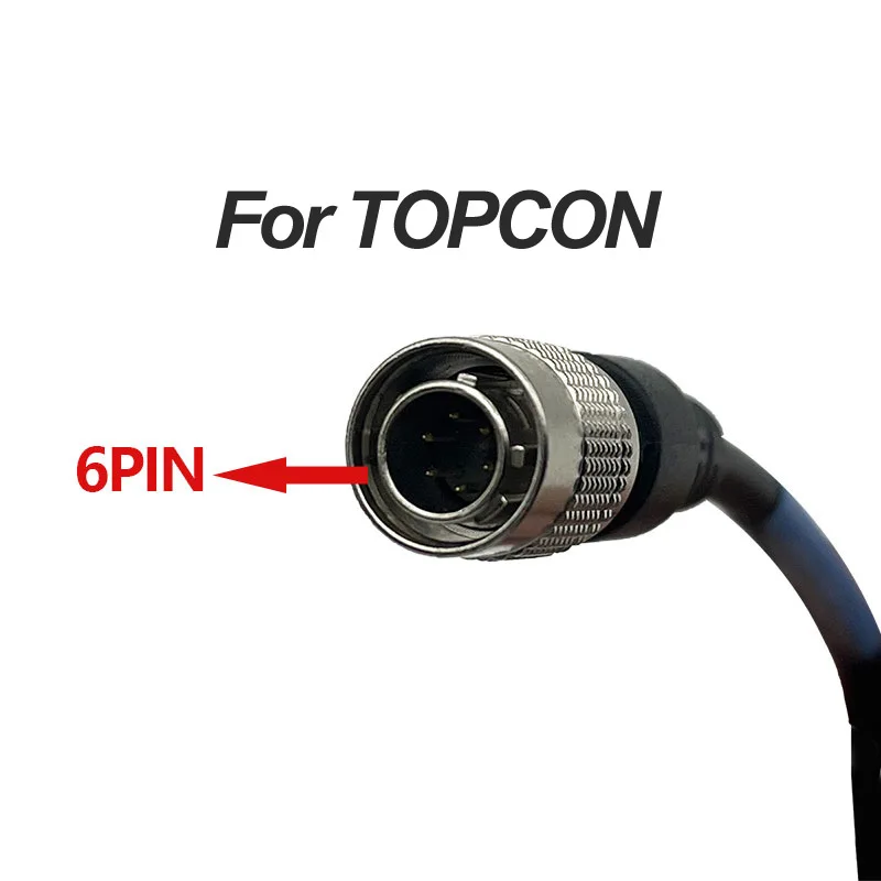 Bluetooth Adapter Datenkabel für Nikon Total Station Hirose 6-pin USB