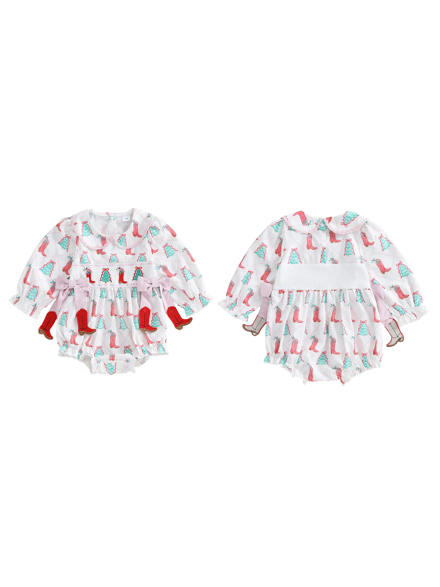 

Комбинезон с рюшами и рукавами для маленьких девочек, комплект с повязкой на голову и бантом, очаровательный летний комбинезон для маленьких девочек