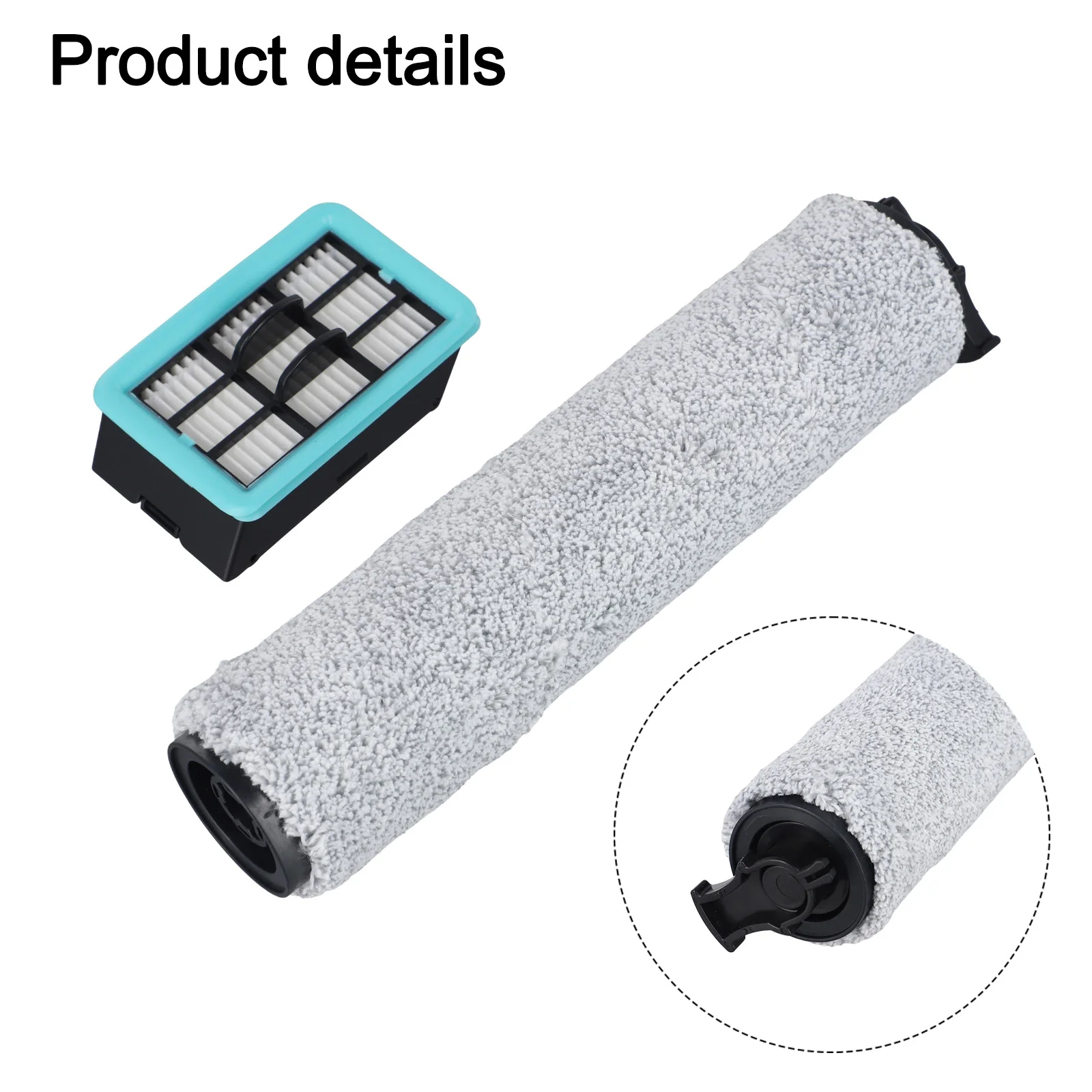 

For Bissell For Crosswave HF2/3845N/3831 Floor Scrubber Replaceable Brush Filter Cleaning Tools Vacuum Cleaner Spare Parts