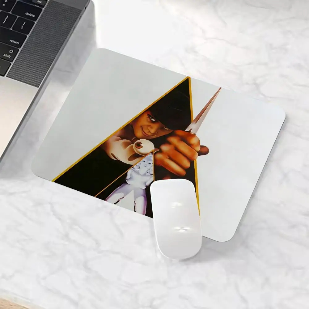 A Clockwork Orange Mouse Pad PC Computer Laptop Mice Mousepad Writing Desk Mats Office Accessories 21x26 25x30 Desk Decor CM