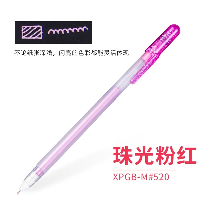 1/3PCS SAKURA Gelly Roll Gel Pennen Hoogtepunt Marker voor Journaling Art Tekening Klassieke Witte Inkt Diverse punt Fijn Medium Vet