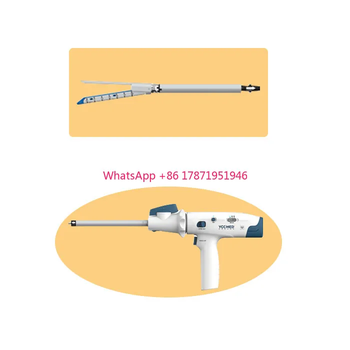 Surgical instrument-driven endoscopic linear cutter stapler with swap reloading tip