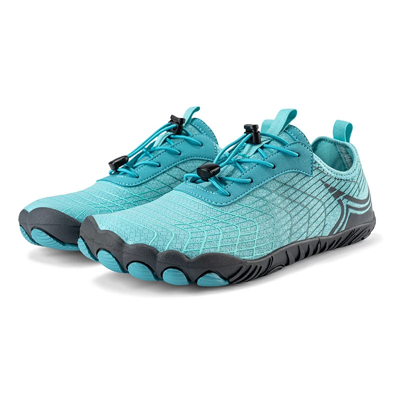 

Qiuck Drying Aqua Shoes Women's Water Shoes Swimming Barefoot Five Fingers Aqua Shoes Colorful Beach Seaside Light Sneakers