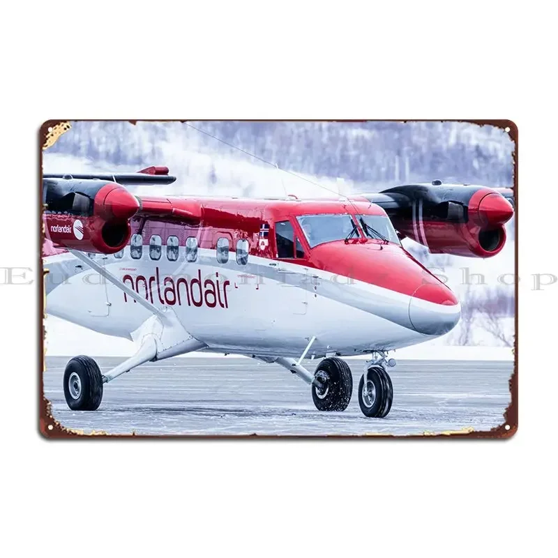 Letrero metálico Frozen Taxiway, diseños de placas de cine, cartel de metal para pared de cueva