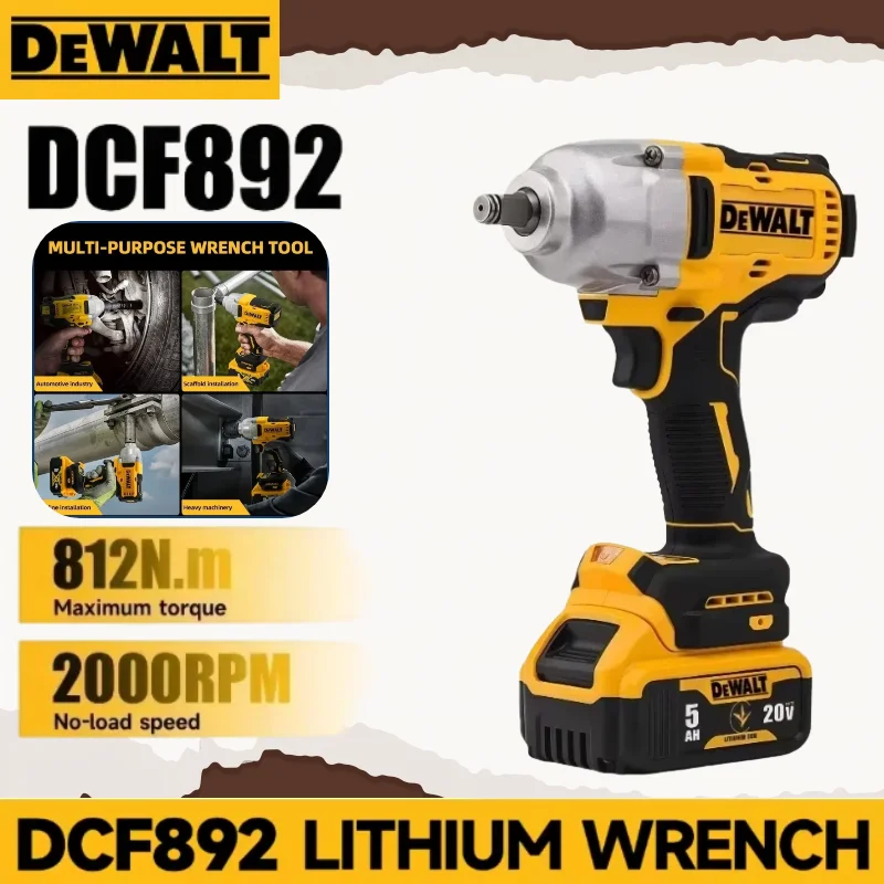Dewalt DCF892 1/2In…