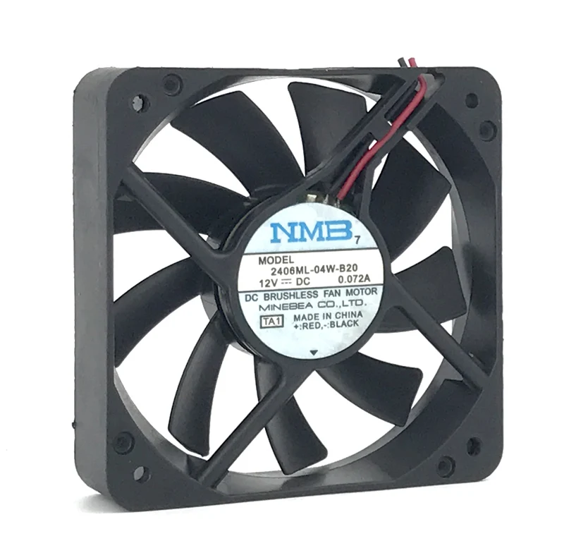 ORIGINAL 2406ML-04W-B20 12V 0.072A 6015 60*60*15mm KIPAS PENDINGIN BARU RADIATOR