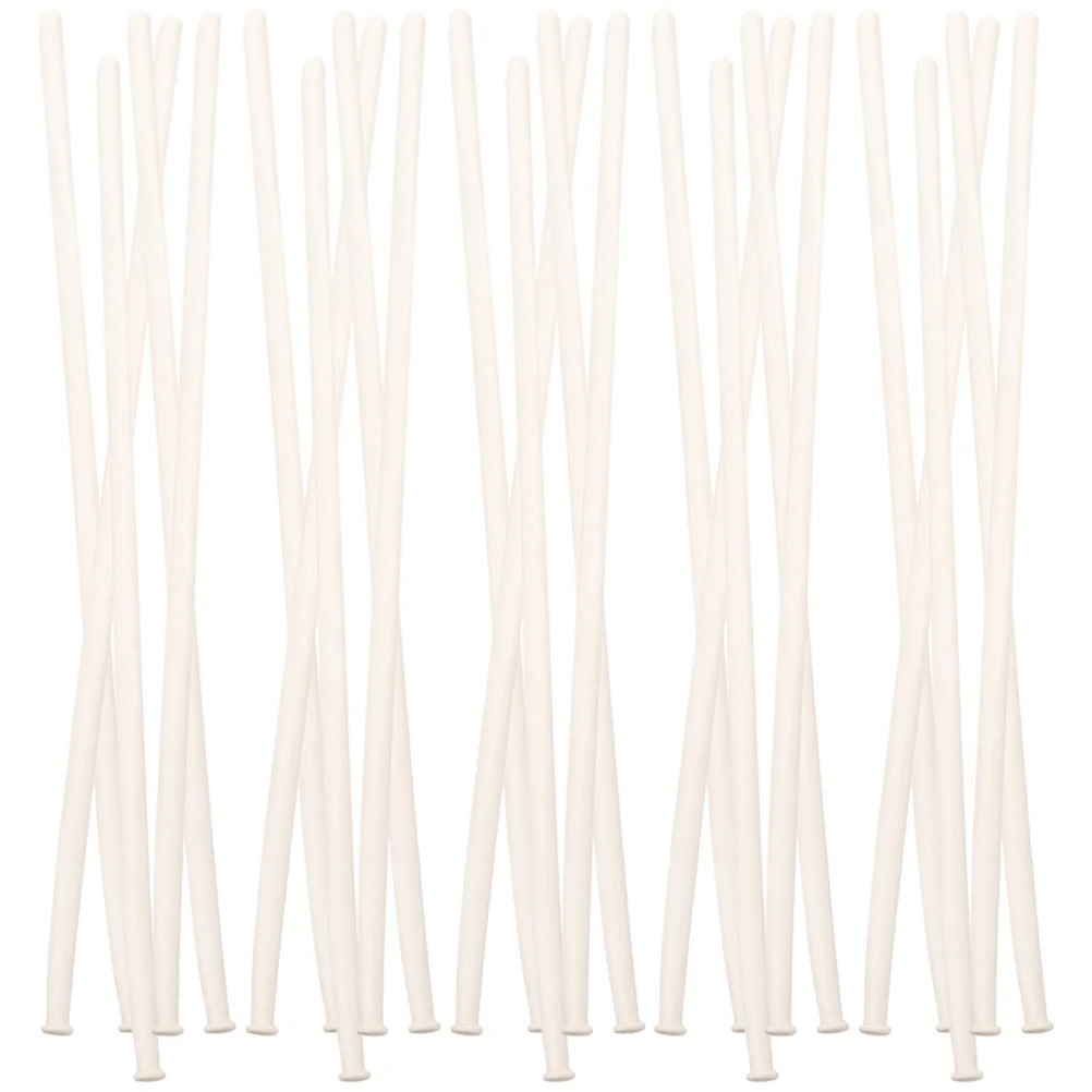 

50pcs Long Balloon Decoration 1 8g Latex Twisting Kit Wedding Party Birthday Scene Layout Props Transparent Color