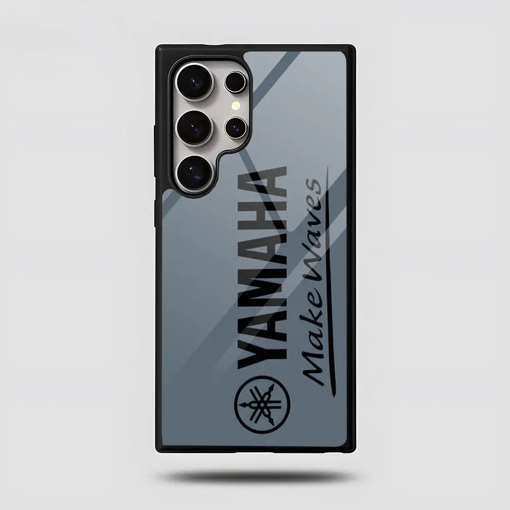 Etui na telefon w stylu motocykla Y-YamAhaE-S do SAMSUNG S26 25 24 S22 S20 ULTRA S21 S30 23 Note5 S8 Plus S9 S10E Lite PC+TPU Funda — zdjęcie produktu 6