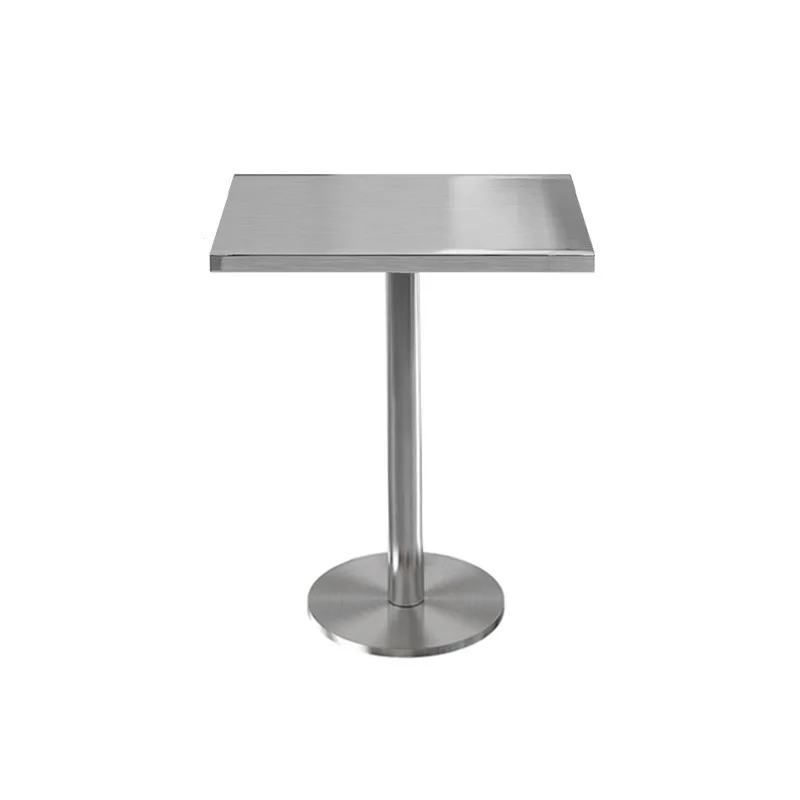 

Italian Popular Outdoor Coffee Table Square Commercial Reception Dining Chair Backrest Comfort Cafe Furniture Soffbord XY40KFZ