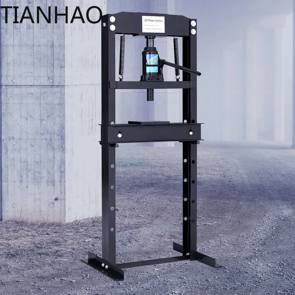 

Voltsify 20-Ton Hydraulic Shop Press with Press Plates