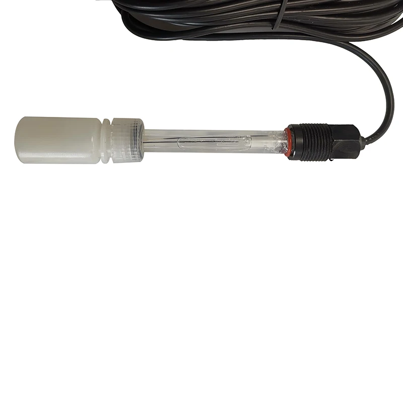 BNC pH sensor with Cable 5m Glass bodied industry use