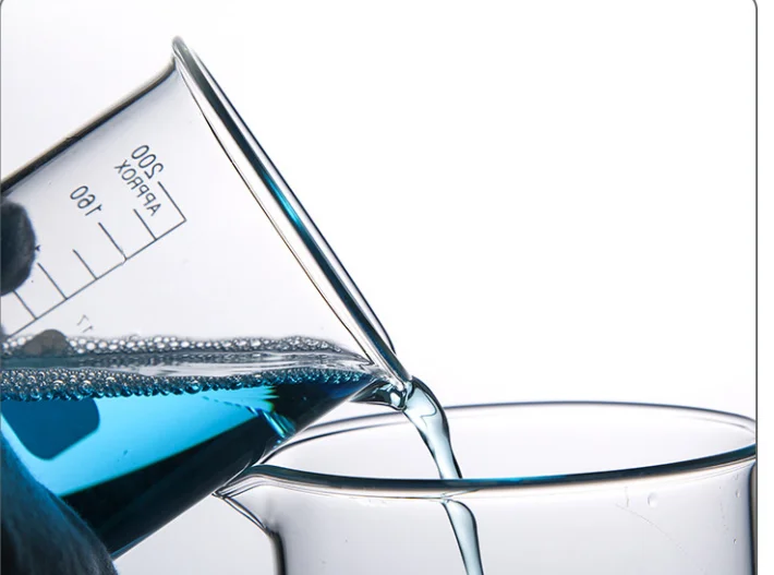 

50-3000ml Borosilicate Glass Beaker Tall Form Graduated Lab Equipment