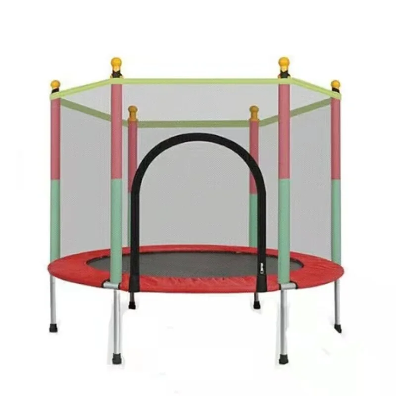 Fitness Child Mini Trampoline With Enclosures Trampoline Outdoor Indoor From China