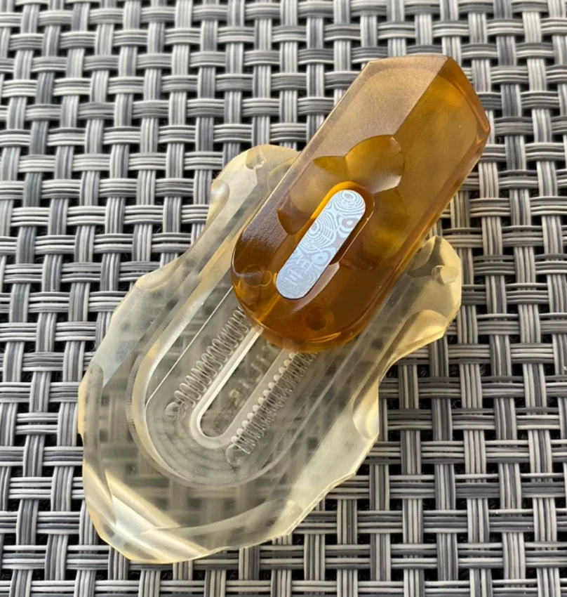 Used EDC METILIS&Da Ji She Pei Fidget Slider Decompression Toy