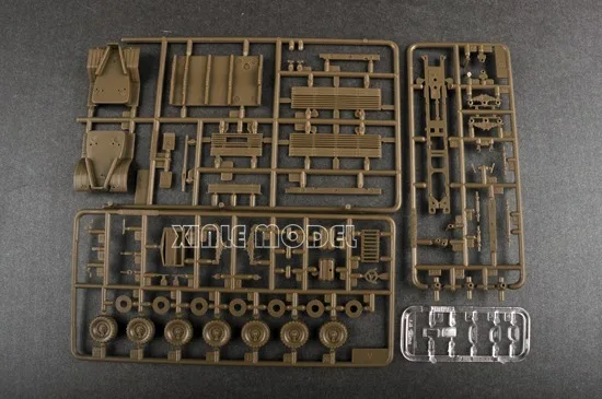 Trumpeter 01103 China Liberation CA-30 Truck 1/72 Assembled Model Kit