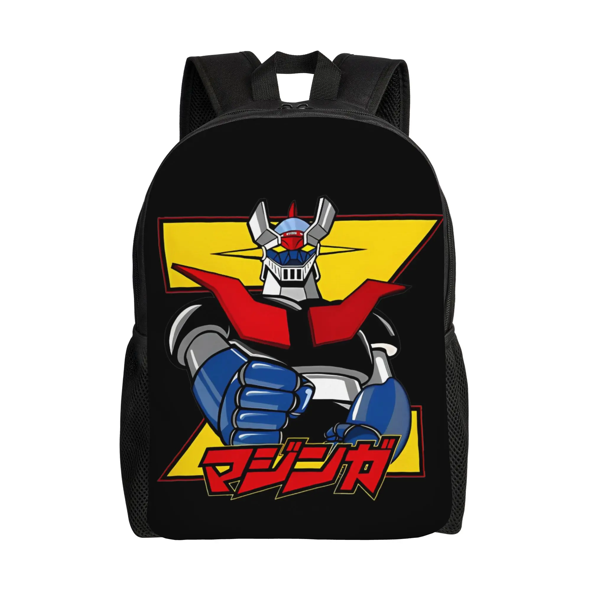 mazinger-robot-mazinger-z-mochila-para-adolescentes-estudantes-caminhadas-viagens-mochila-de-ombro-para-laptop-anime-super-robos-esportes