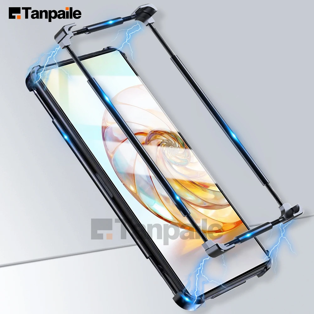 Stainless Aluminum Metal Bumper Border Case for nubia Z60 Ultra Neo 2 Music Focus Pro Z50 Z50S Z40 Z40S Z30 Z20 Frame Shockproof