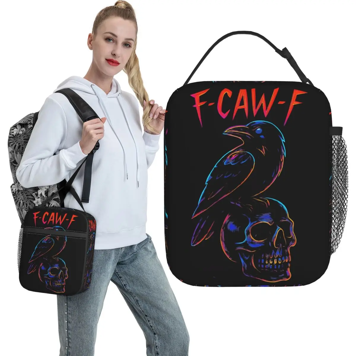 Funny F Caw F Raven… - image