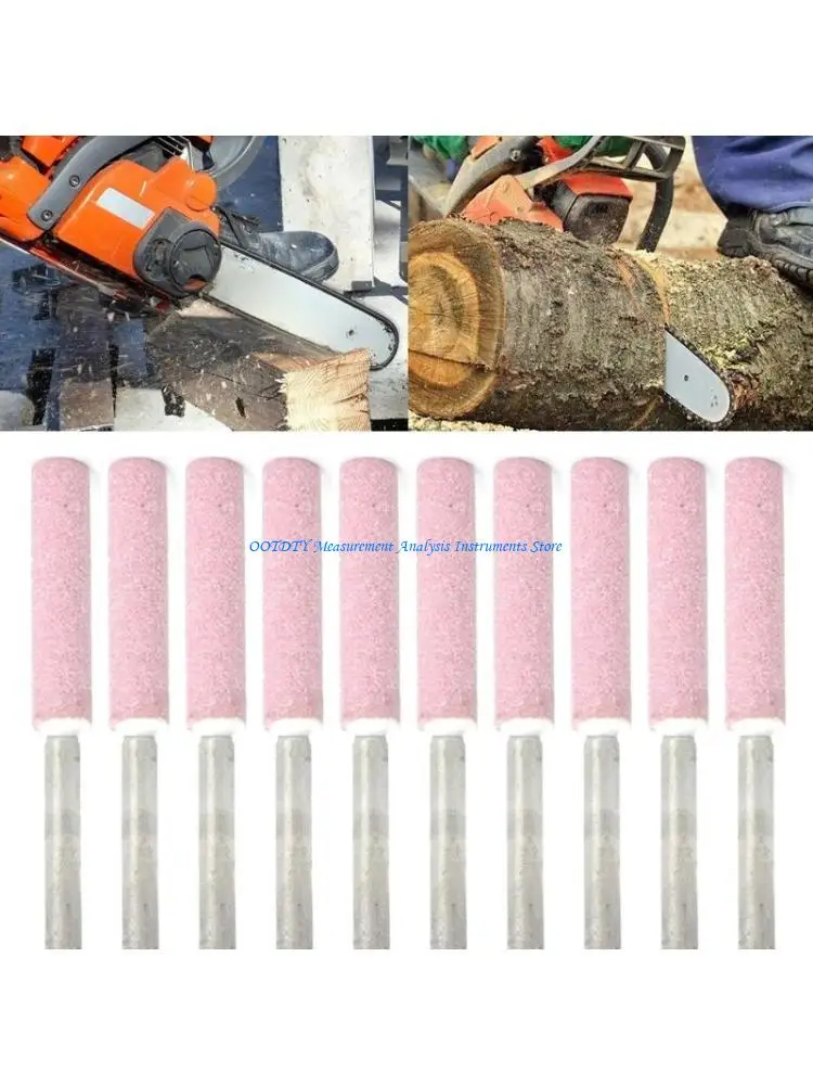 

367D Chainsaw Sharpening Grinding Sharpener Stones Files Bits High Hardness