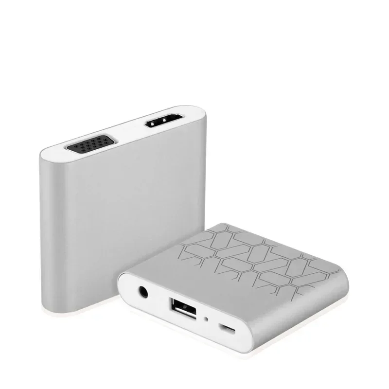 

USB VGA видеоконвертер «мама-мама» для смартфона в VGA HD 1080P цифровой AV многопортовый адаптер для мобильных телефонов