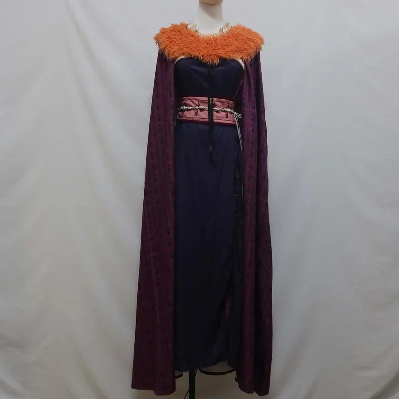 

KKL3Adult Women Ocean Princess Villain Matangi Cosplay Costume k15[[
