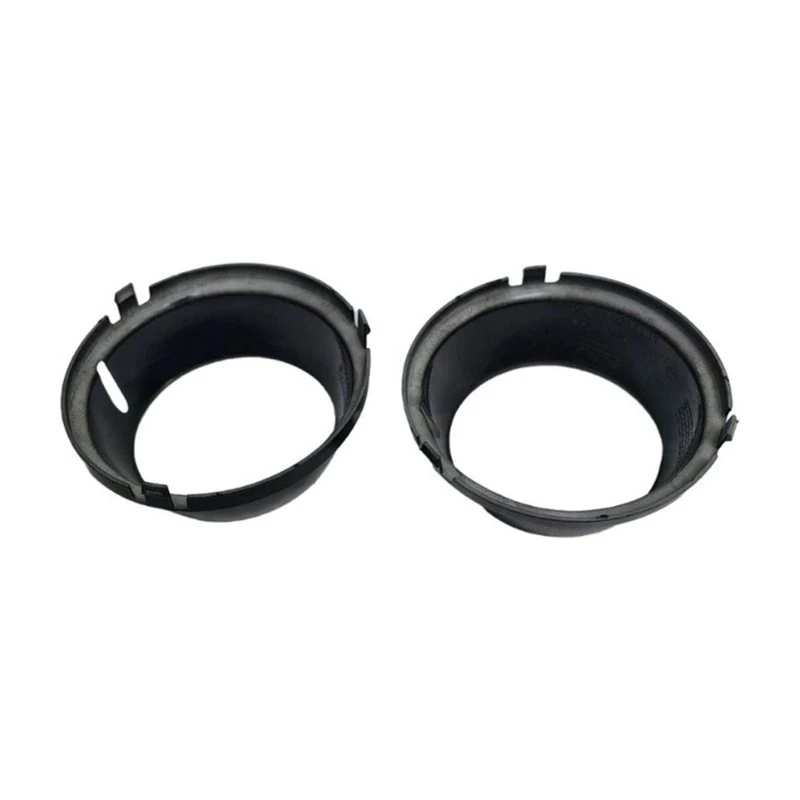 L10A Fog Light Bezels For W204 C63 AMG 2007-2014 2048851774 2048851874 Gloss Black Front Bumper Replacement Parts
