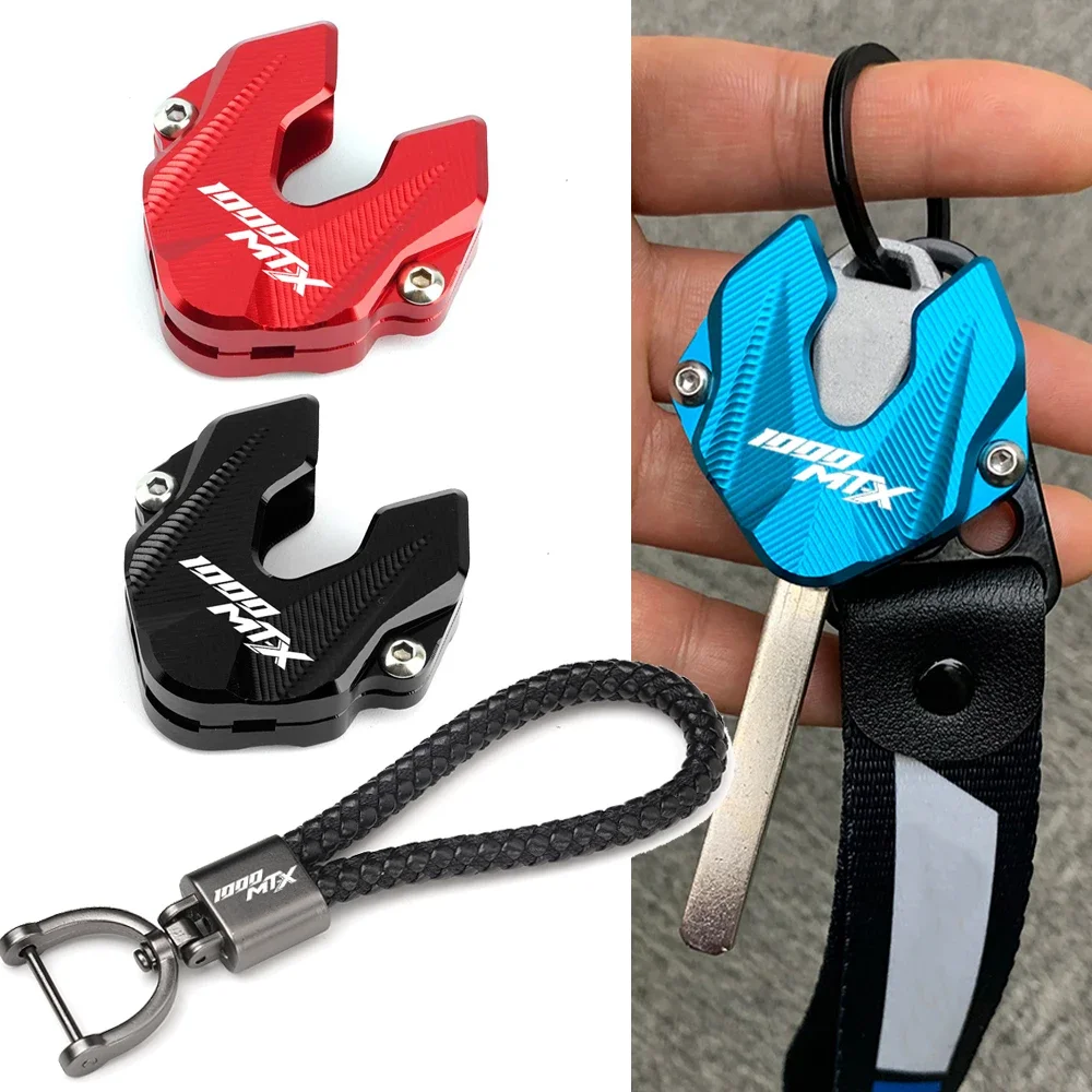 For CFMOTO CF MOTO 1000MTX 1000 MTX 1000 MT-X 2025 2026 1000MT-X Motorcycle Accessories Aluminum Key Case Cover Key Chain Set