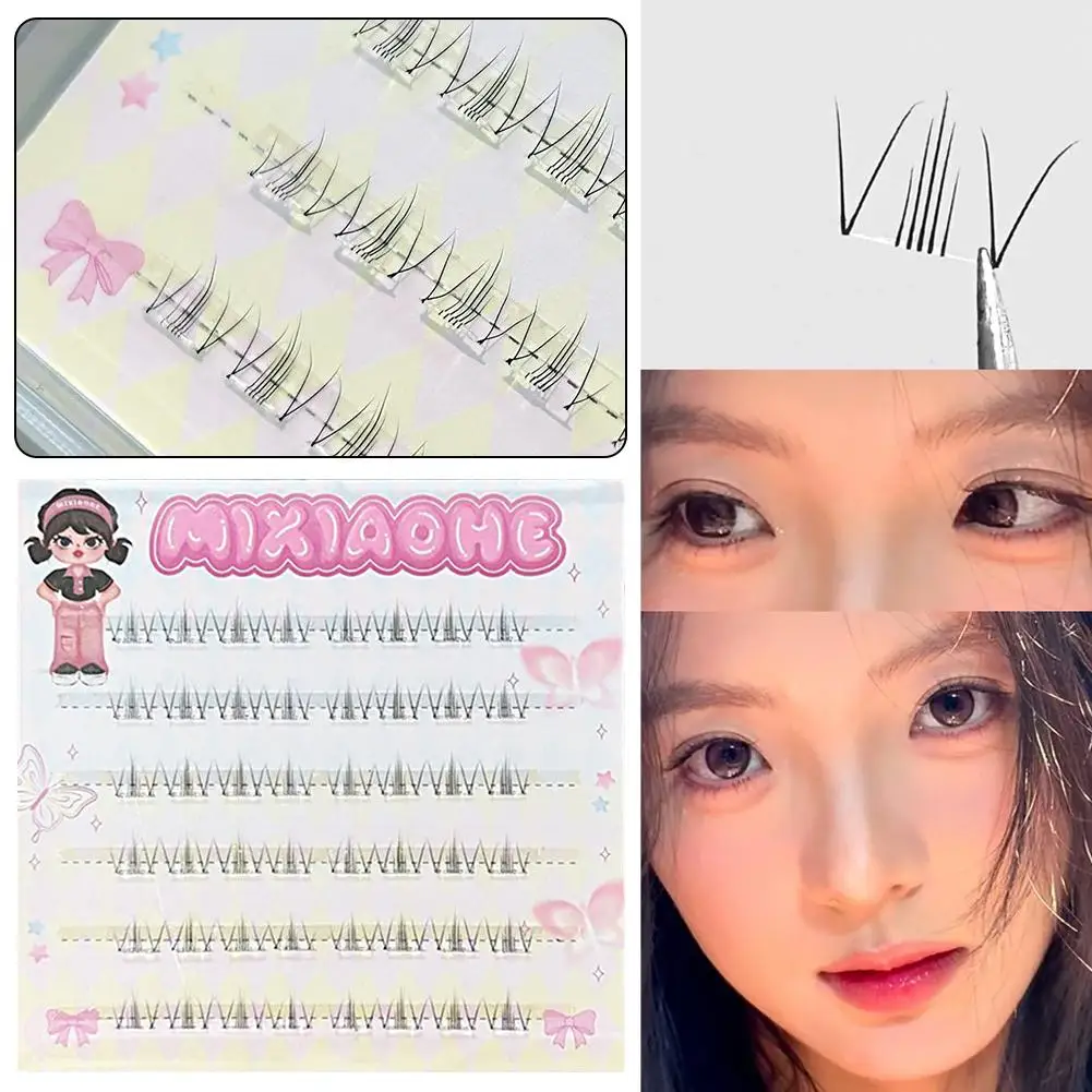 

Sweet Under Eyelashes Extension Personal EyeLash Professional Makeup Eyela Cluster False Grafting Fake Lashes Individual Y5S8