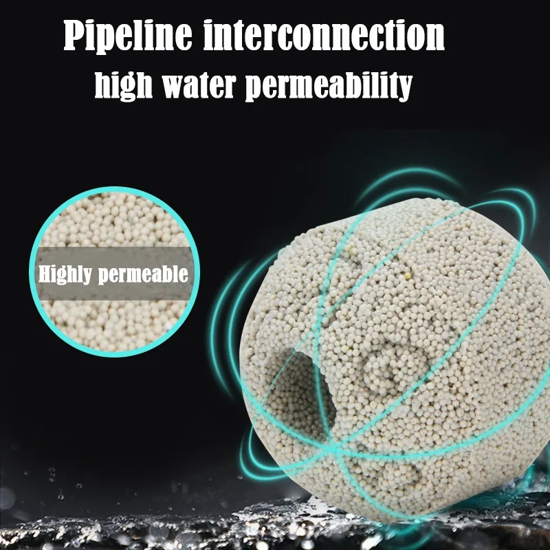 10-50Pcs/Lot Aquarium Culture Filter Material Bio Ball Biochemical Ball Filter Media Fish Tank Nitrification Bacteria Filtration