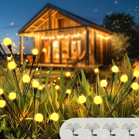 Solar Lights Outdoor Waterproof Firefly Light for Yard Patio Garden Decor Solar Swaying Lights
