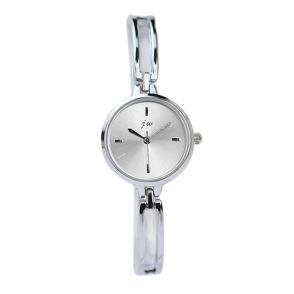 

Круглые часы из сплава премиум-класса, женские часы, модные кварцевые часы-браслет