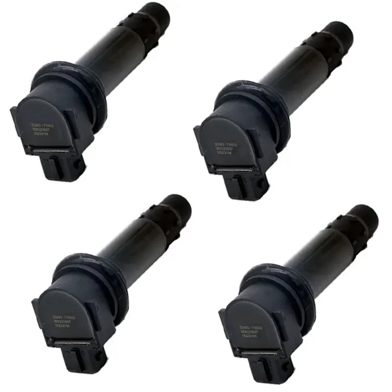 

4 Pcs Motorcycle Parts Ignition Coil For Springbok Series 250NK 250SR ODMO-178000 ODMO178000 Replacement Parts Accessories