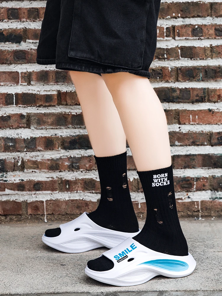 Lightweight Ablution Casual Men's Sandals Soft Slippers For Men Shoes Men Gray Sneakers Sport What's Cool Scarp Tenks