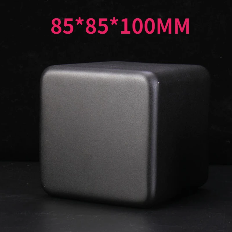 85*85*Height 100MM Transformer Cover Transformer Shield Shell Transformer Accessories Shield Cover with Screws