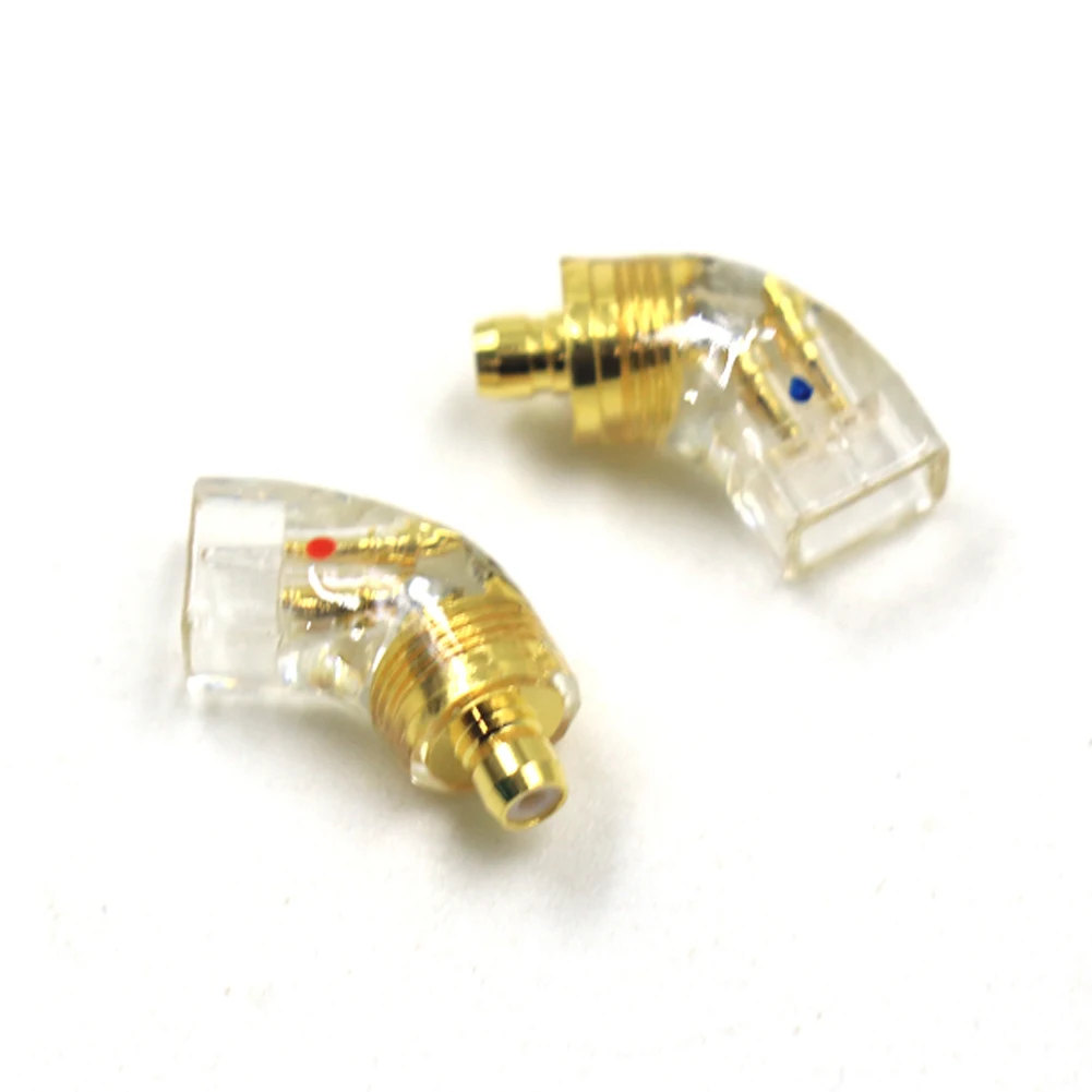 Kopfhörerstecker für Acoustune HS 1695Ti 1655CU 1695Ti 1670SS Stecker auf MMCX/0,78 mm Buchse Konverter Adapter Kopfhörer
